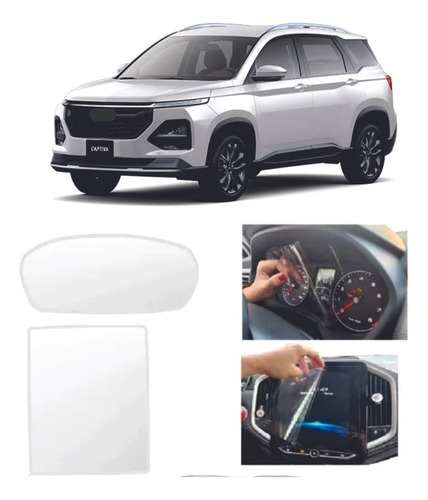 Protector Mica Pantalla Cluster Chevrolet Captiva 2022 2023