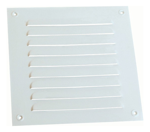 Ventilacion 35 X 35 Acero Esmaltado Blanco