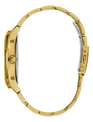 Reloj Hombre Guess W1176g3 Dorado