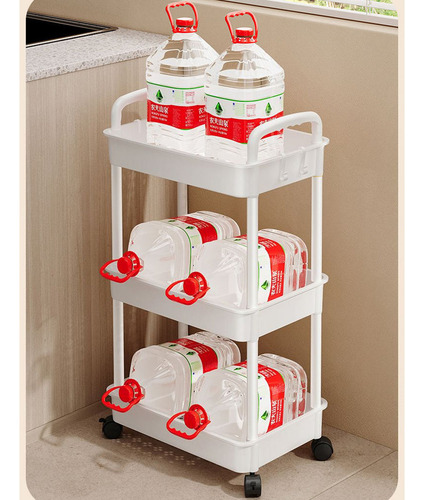 Organizador De Almacenamiento Multiusos Para Cocina Y Baño