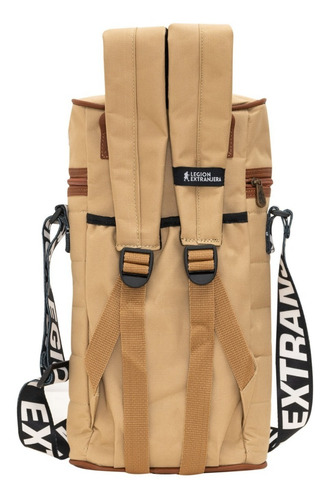 Imagen 8 de 10 de Mochila Matera Pampa Rambo Rap Arena