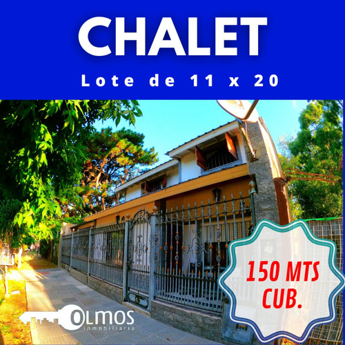 Chalet Con Todos Los Servicios, Quincho Cubierto. Parque.