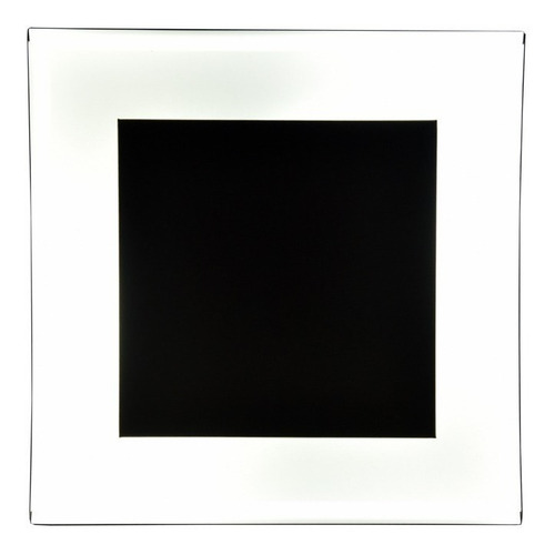 Plafon De Luz Indireta Sobrepor 50x50 Preto Com Branco