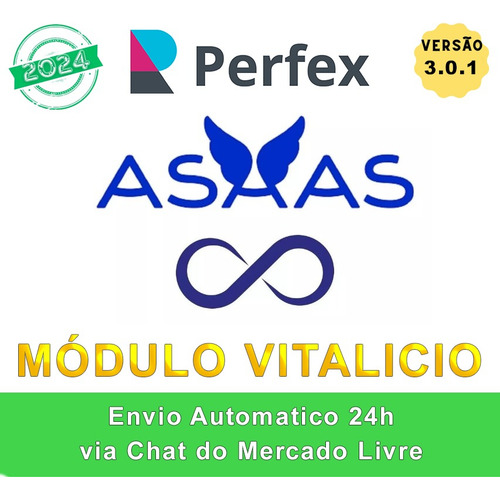 Módulo Perfex Crm - Integração Asaas 
