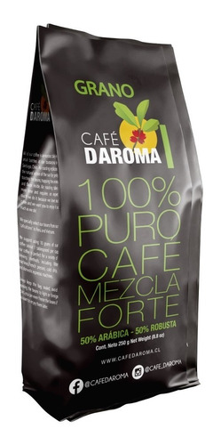 Café En Grano D'aroma Mezcla Forte 250 G