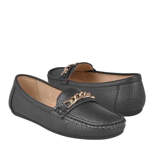 Zapatos Casuales Para Dama Comfort Fit 15706 Negro