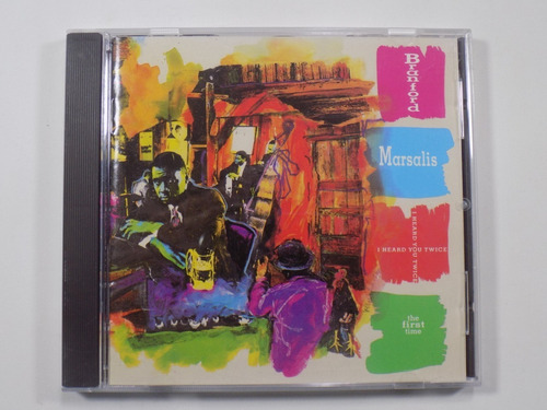 Branford Marsalis I Heard You Twice The First Time Cd Usa 92