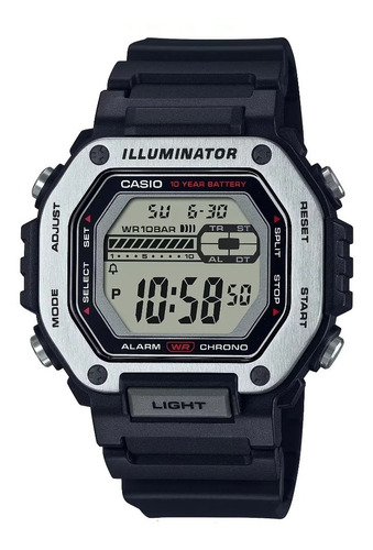 Reloj Casio Collection Sports Mwd-110h-1ajf Hombre Ts