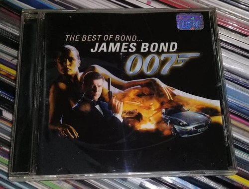 Best Of Bond... James Bond 007 Cd Ost Kktus 