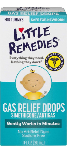 Little Remedies - Gotas Para Gases Y Colicos Recién Nacidos