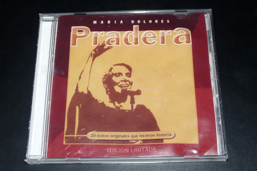 Jch- Maria Dolores Pradera 20 Exitos Edicion Limitada Cd