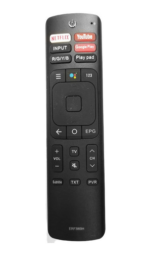 Para Control Remoto Hisense Hd Erf3i69h 55rg Erf3169h 50rg U