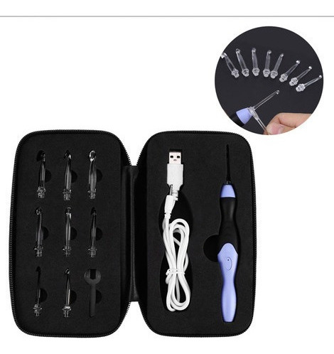 Lámpara Led De Ganchillo Luminosa Crochet Kit,