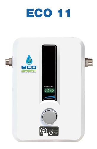 Calentador Agua Eléctrico Eco Smart11 60amp 220v