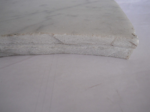 Mármol De Carrara Blanco - Retazo (Usado)