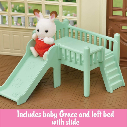 Calico Critters Sylvanian Families Sweet Raspberry Home