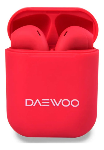 Auriculares Bluetooth Daewoo Dw-pr431 Rojos In Ear