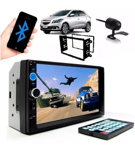 Radio Som Onix Cobalt Spin 2013 2014 2015 2016 Espelhamento