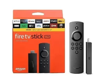 Amazon Fire Tv Stick Lite Com Alexa 2° Geração Full Hd1080p