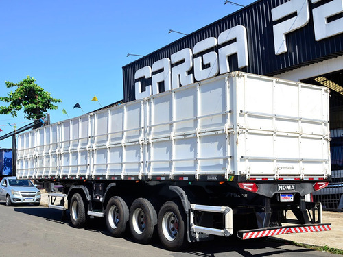 Carreta Graneleiro 2021 4 Eixos Noma C/pneus Carreta Randon