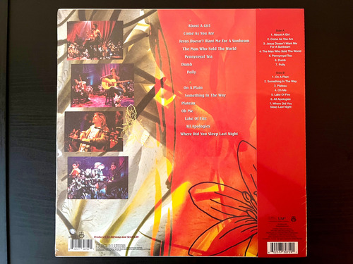 Nirvana - Unplugged - Vinilo (lp) Purple Target Edition