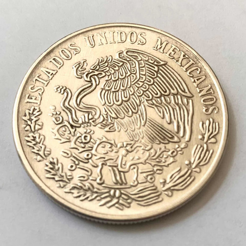 Moneda De 100 Pesos Plata Ley .720 Año 1978 (Usado)