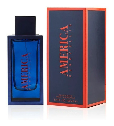 Perri Ellis America  Caballero 100ml Edt Envio Gratis