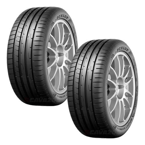 Paquete De 2 Llantas 255/50r20 Dunlop Sport Maxx Rt2 Suv 109