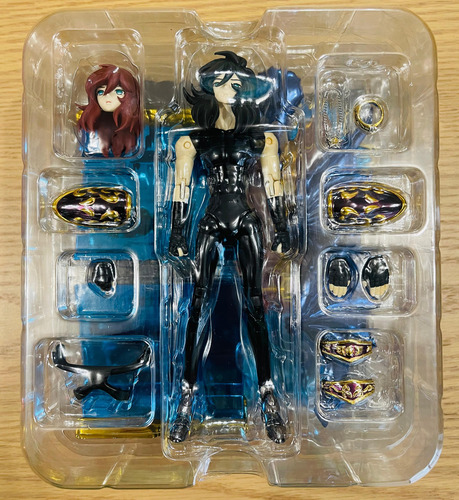 Bandai Saint Seiya Myth Cloth Hades Shun (Usado)