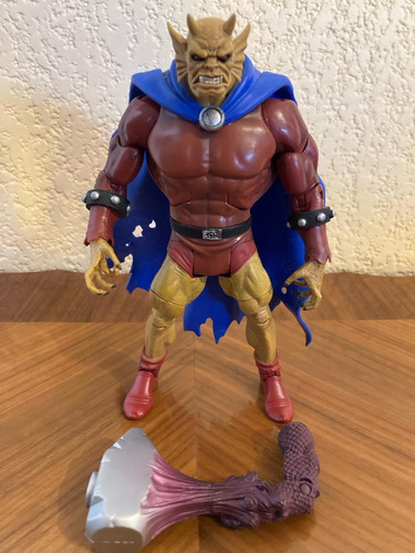 Etrigan The Demon, Dc Universe Classics Con Pieza Baf (Usado)