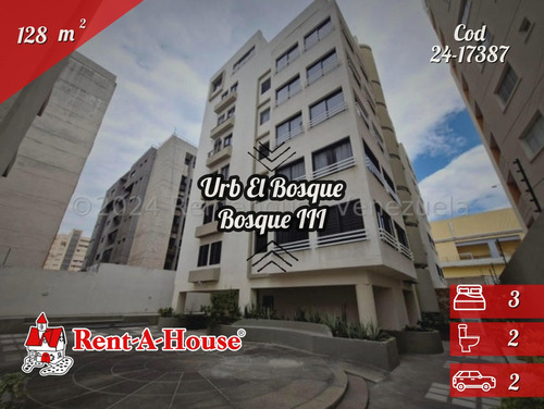 Apartamento En Venta Urb El Bosque Las Delicias 24-17387 Jja