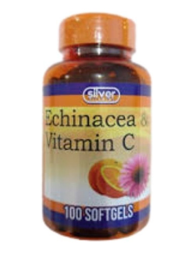 Echinacea Y Vitamina C Silver. - Unidad a $700