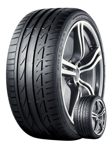 Combo 2u Cubiertas 245/40 R18 97 Potenza S001 Bridgestone P