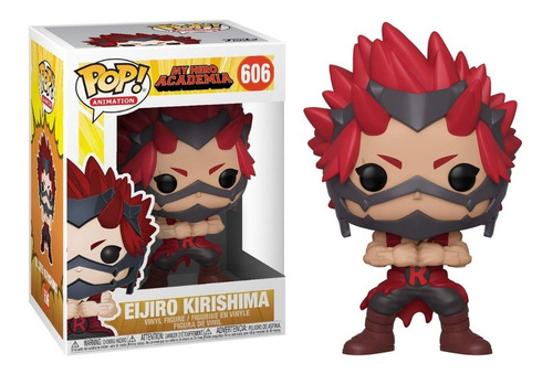 Funko Pop Eijiro Kirishima #606 My Hero Academia Regalosleon