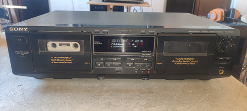 Deck Casetera Doble Sony Tc-we425 Funcionando Excelente (Usado)