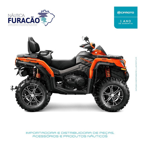 Imagem 4 de 6 de Quadriciclo Atv Cfmoto Cf Moto Cforce 1000 Eps