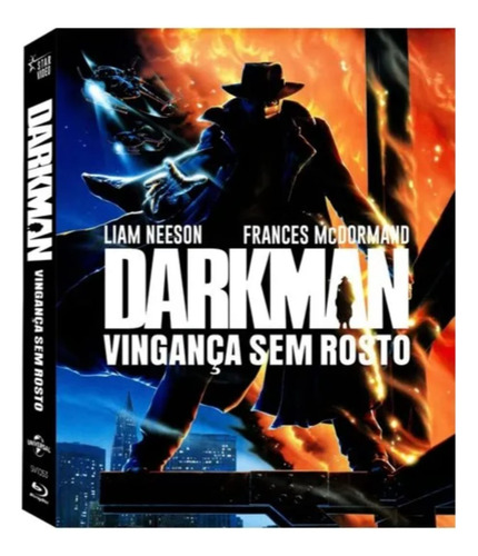 Blu-ray Darkman Vingança Sem Rosto