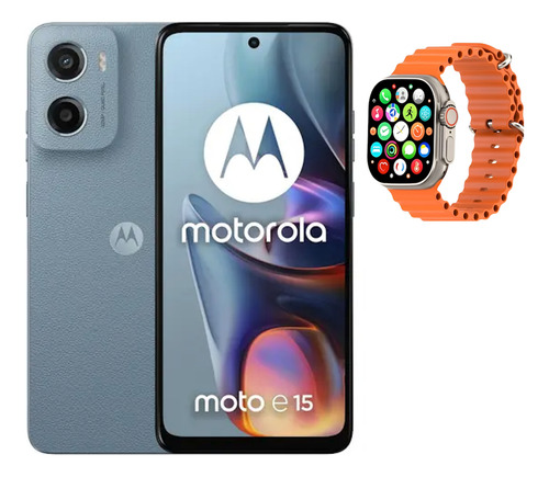 Motorola Moto E13 -e15- Dual Sim 4 Gb Ram 64 Gb
