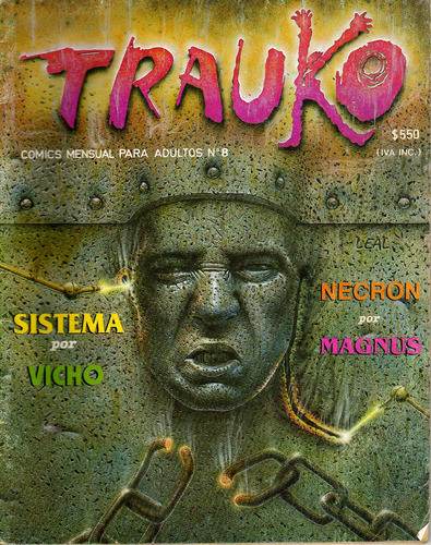 Revista Trauko N° 8