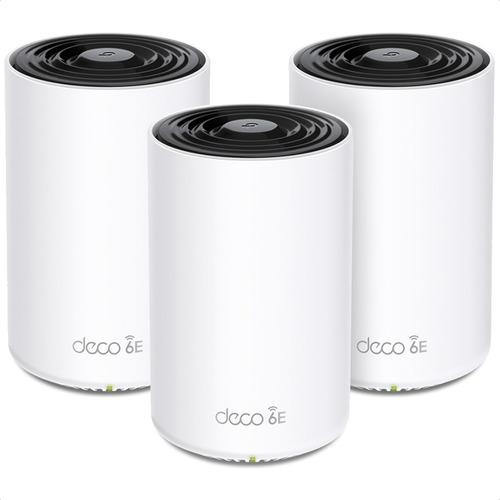 Kit 3 Router Deco Xe75 Tp-link Tribanda Axe5400 Wi-fi6e Mesh