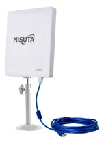 Comprar Antena Wifi Cpe Wireless Nisuta Dual Band 5.8ghz Usb 12 Db