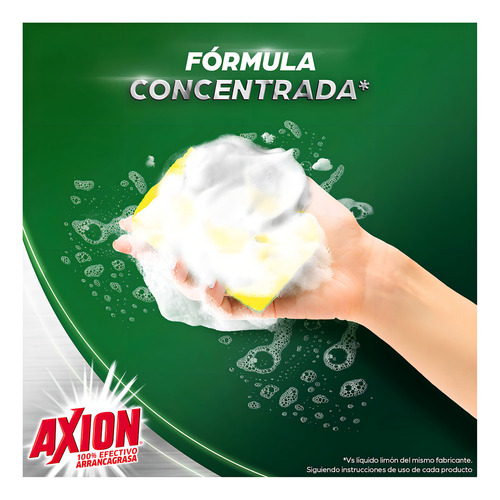 Lavatrastes Axion X-treme Líquido 250ml