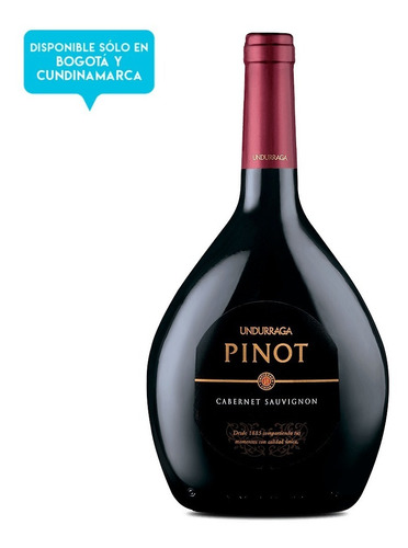 Vino Tinto Undurraga Cabernet Pinot 750ml