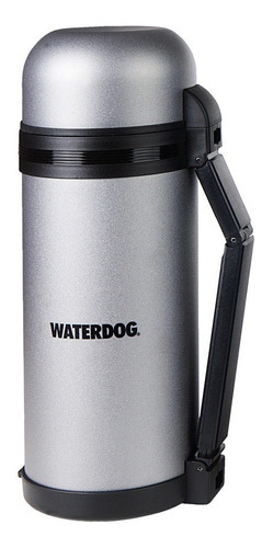 Termo De Acero Inoxidable Waterdog  Color Plata 1500cc