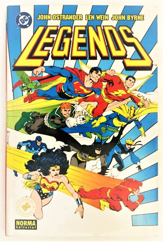 Legends - Clasicos Dc - Ostrander