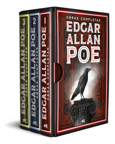 Obras Completas Edgar Allan Poe - Edgar Allan Poe - Trad. De