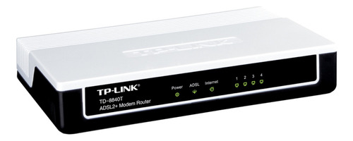 TP-Link TD-8840T - Blanco/Negro