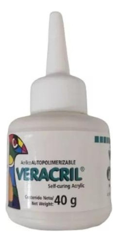 Acrílico Polimero Para Coronas Veracril Autocurado 40g