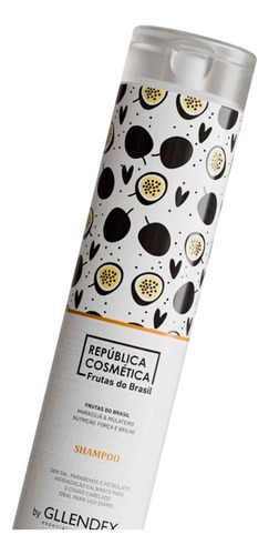 Gllendex Frutas Do Brasil Maracuya Shampoo Acondicionador 6c