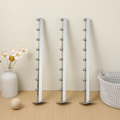 Cascada Exhibidor De Ropa Para Pared Longitud 40 Cm,5 Piezas